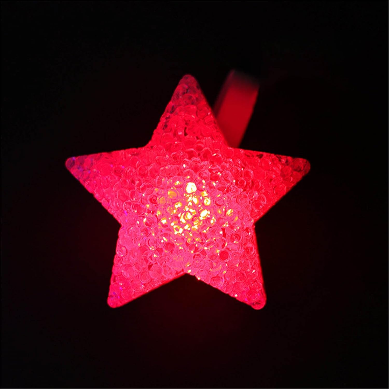 4PCS Portable Star Night Light Stick Professional Dance Accessories Event Glowing Party Supplies LED Star Glowing Stick