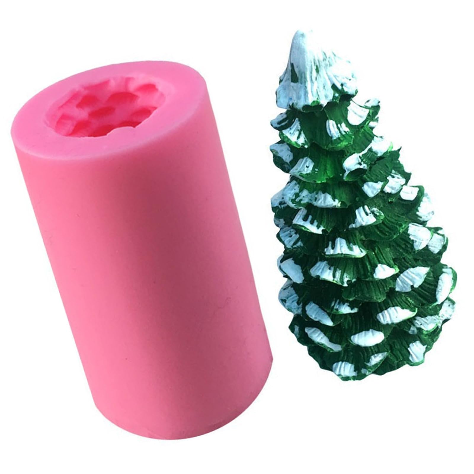 Buxuaaaa A Buxuaaa Holiday Baking Set Christmas Tree Elastomer Cast With Not Stick Unspoiled For Homebrewed Pastries Biscuits Nd Creative Dough Designs Creative Holiday Baking Tool