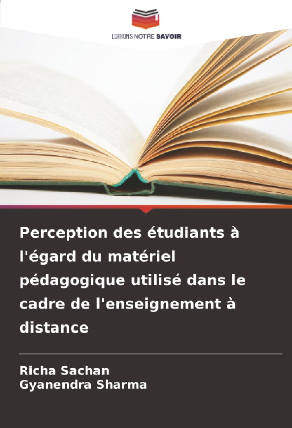 Perception des étudiants à l'égard du matériel pédagogique utilisé dans le cadre de l'enseignement à distance
