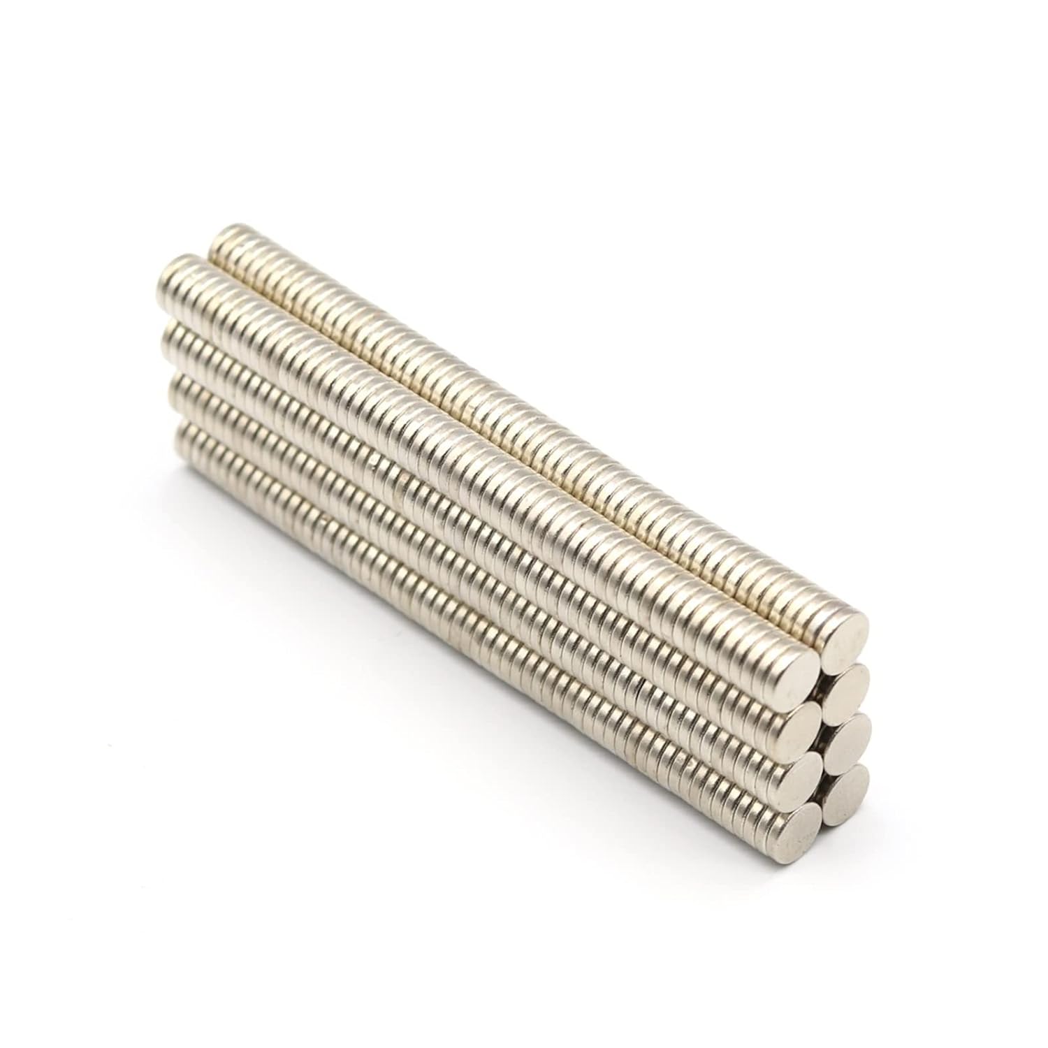 20/50/100/200/500Pcs 8x2 NdFeB Neodymium Super Small Round Permanent Disc Magnetic imanes 8x2 Magnet(200 Pcs)