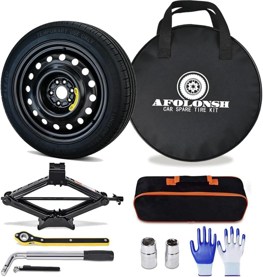 Afolonsh Full-Size Spare Tire Kit
