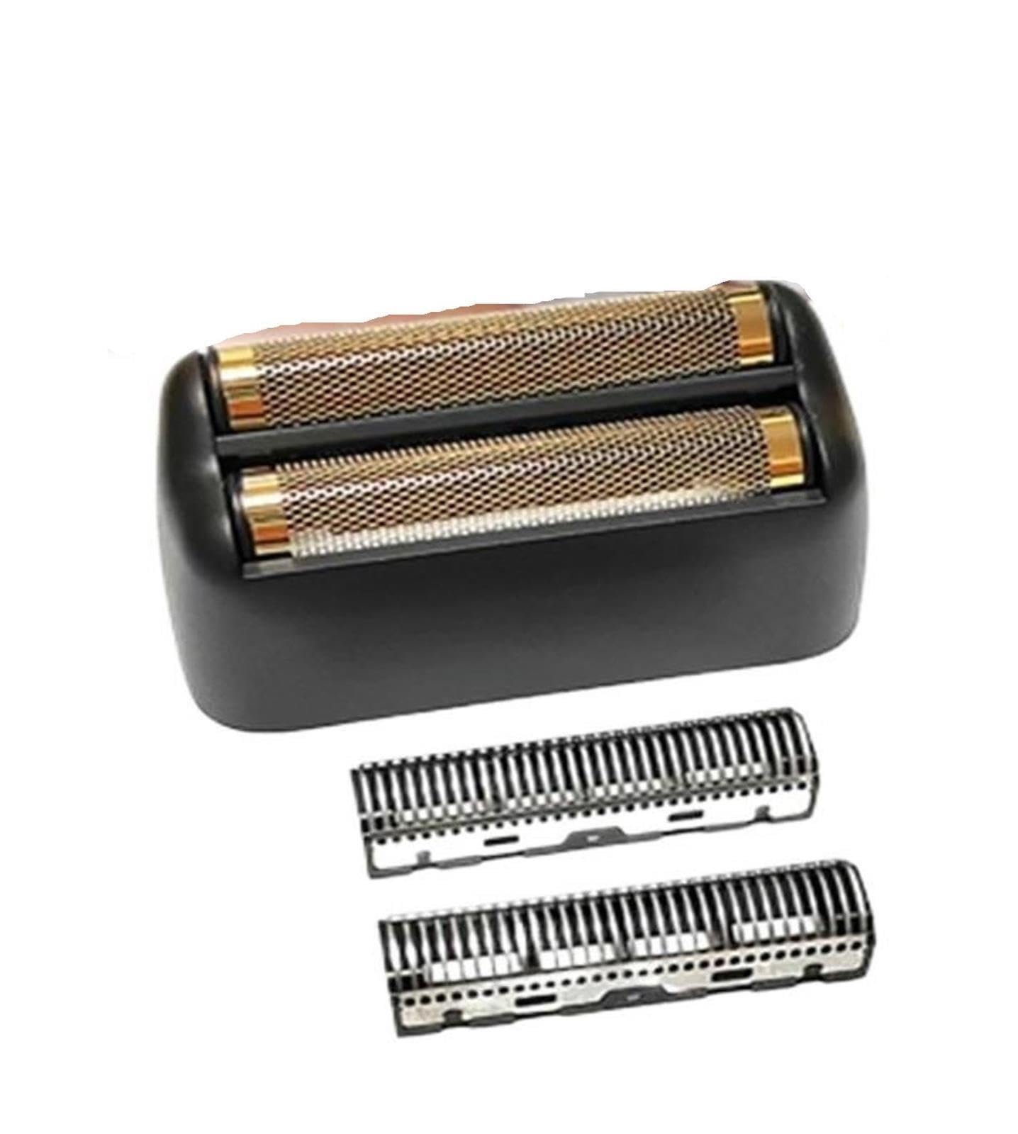 Repuesto De Cabezal De Afeitadora De Doble Lámina Compatible Con Babyliss