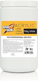 BangBang Acrylic Powder - Milky White - 1.5 lbs