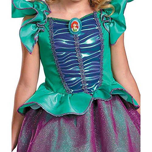 Disfraz Básico Ariel La Sirenita para Niñas miniatura 2
