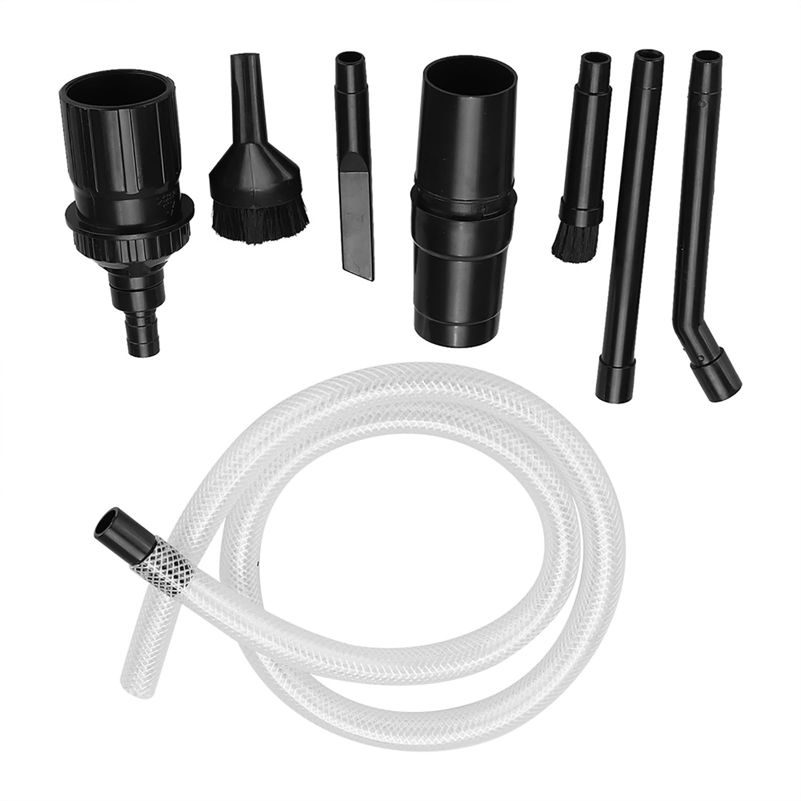 Lot De 9 Brosses Pour Aspirateur D'atelier Avec Adaptateur De Tuyau D De 1 14 A 1 38 Et Adaptateur Pour Dyson V6 Kit De Brosses Pour Accessoires De Nettoyage Menager 85423312