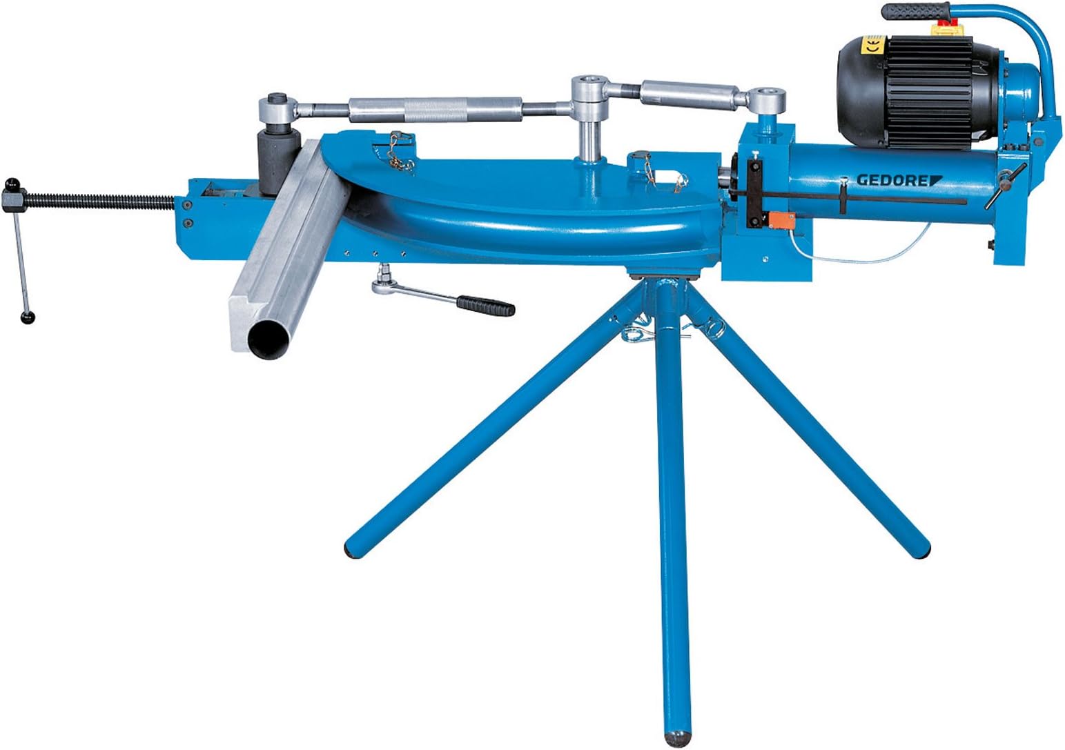 Gedore Pipe bending machine for electro-hydraulic operation