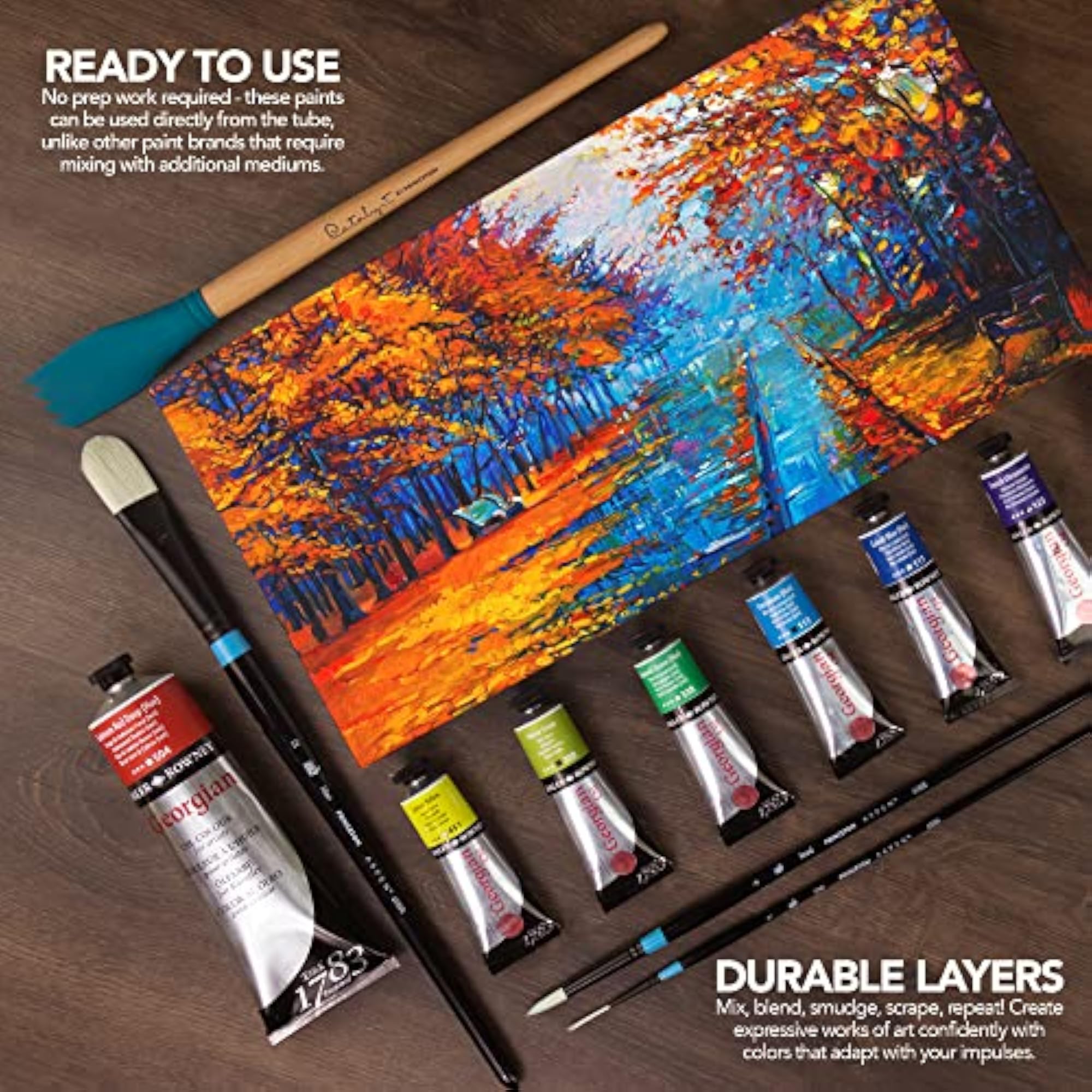 Georgian Colour 38 ml, Premium Paint for Fine Finishes