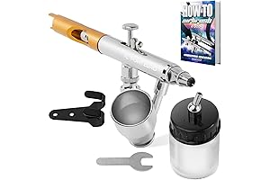 Master the Art of Airbrushing with the Dual-Action Point Zero Airbrush Kit