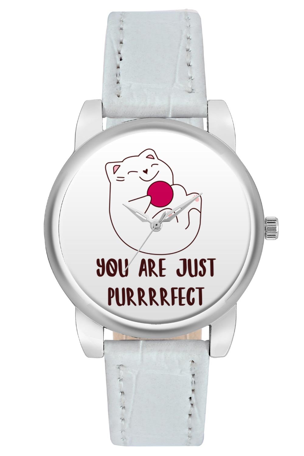 BIGOWL Unique Branded Analogue Valentines Day Fashion Watch for Girls 2008398303-RS3-S-WHT (B078ZM7NDX) Amazon Price History, Amazon Price Tracker