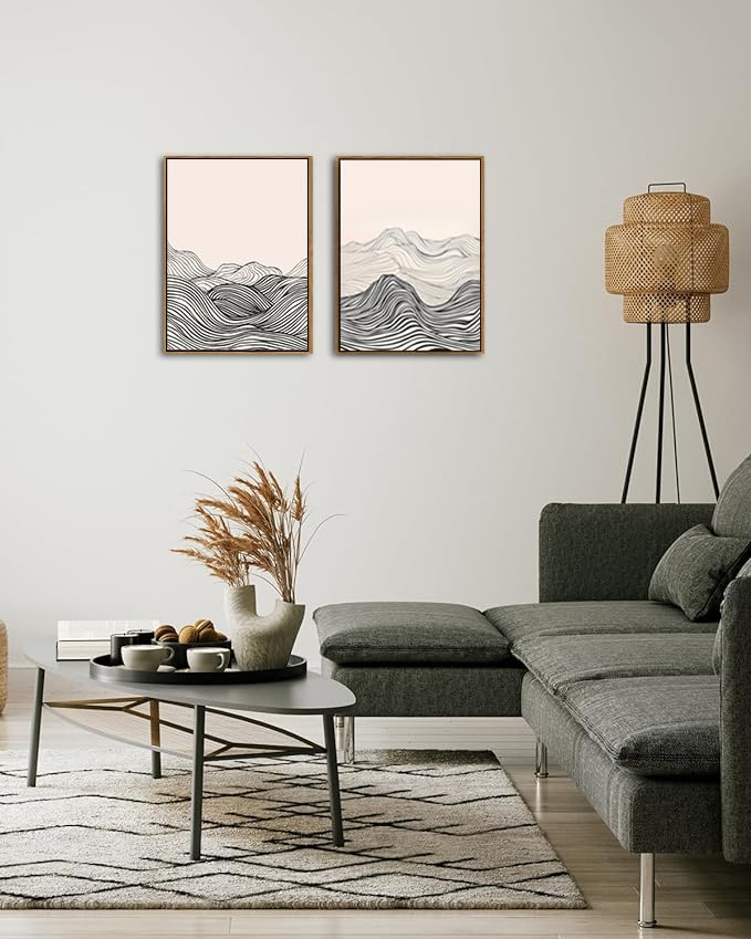陶板 抽象ART vintage item Amazon.com: Mofutinpo Wall Art Vintage Flowers Pattern