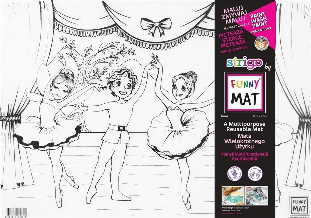 Funny Mat - Dansçılar