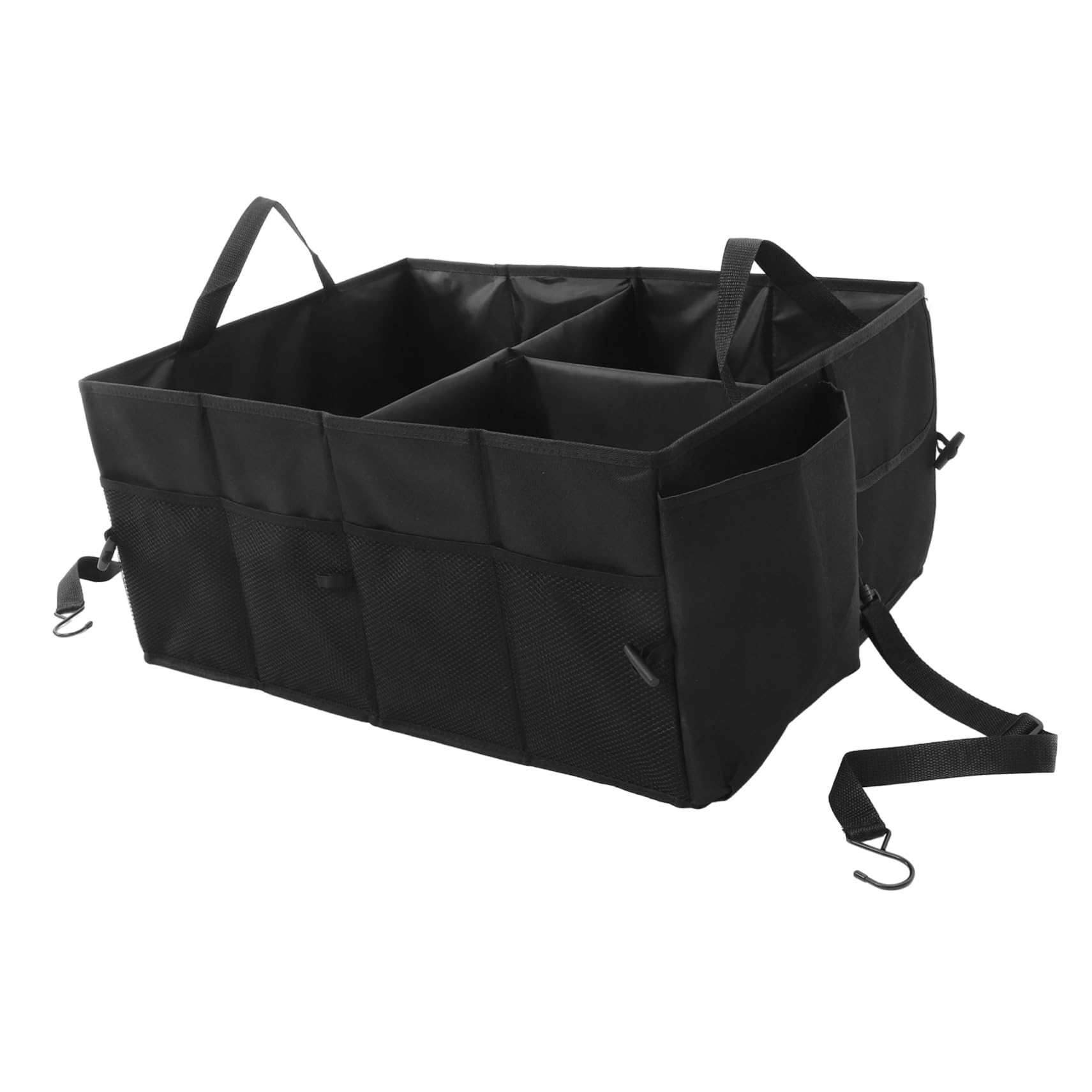 Cabilock Caja de Almacenamiento para Maletero de Coche Organizador de Almacenamiento Plegable para Coche para Camping y Viajes Organizador de Maletero para Suv