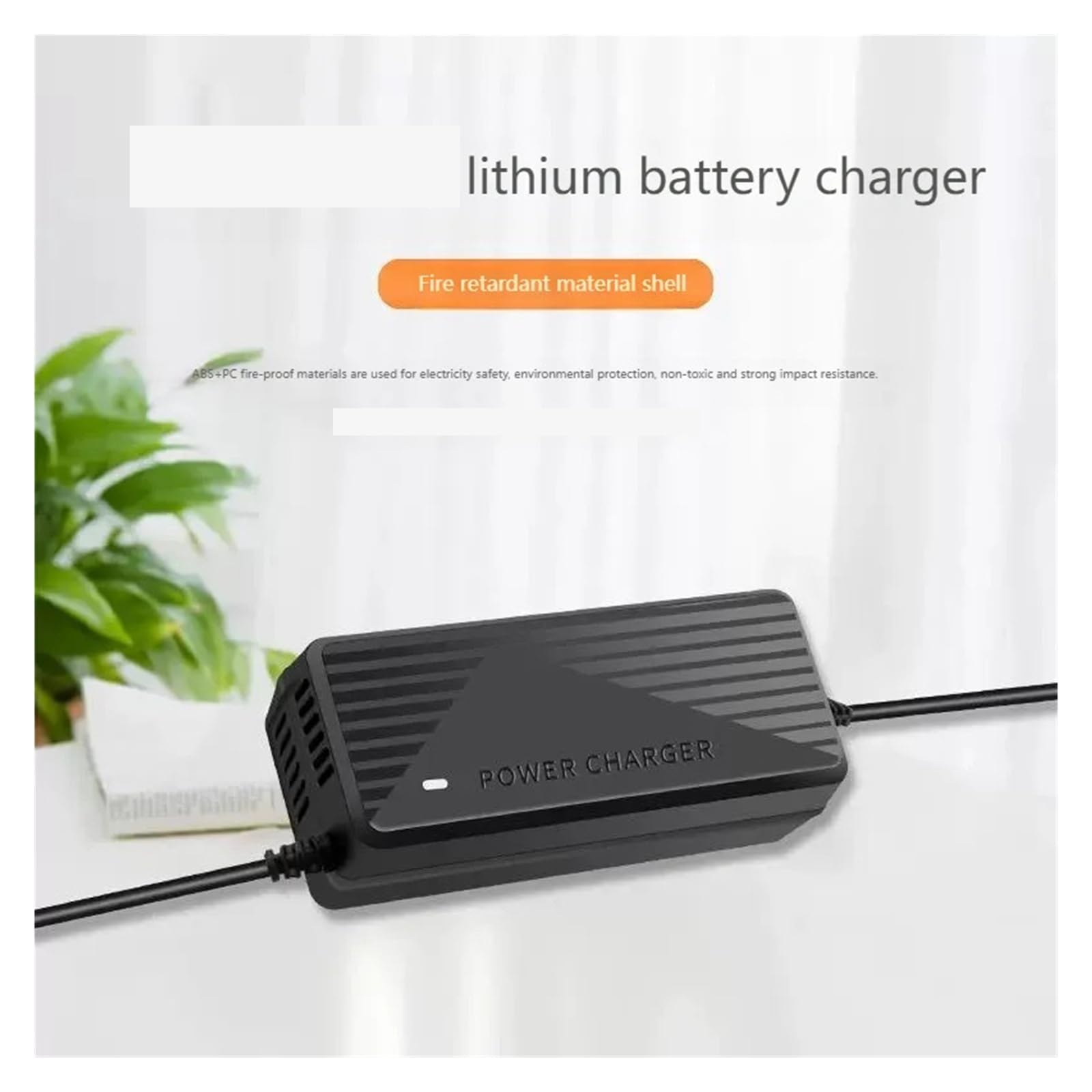 Ładowarka Akumulatorów Litowych 12,6 V 6A 5A 21 V 4A 3A, Ładowanie Elektronarzędzi 5s 18 V 21 V Ładowarka Akumulatorów Litowo-jonowych UE Wtyczka Amerykańska(EU 21V4A)