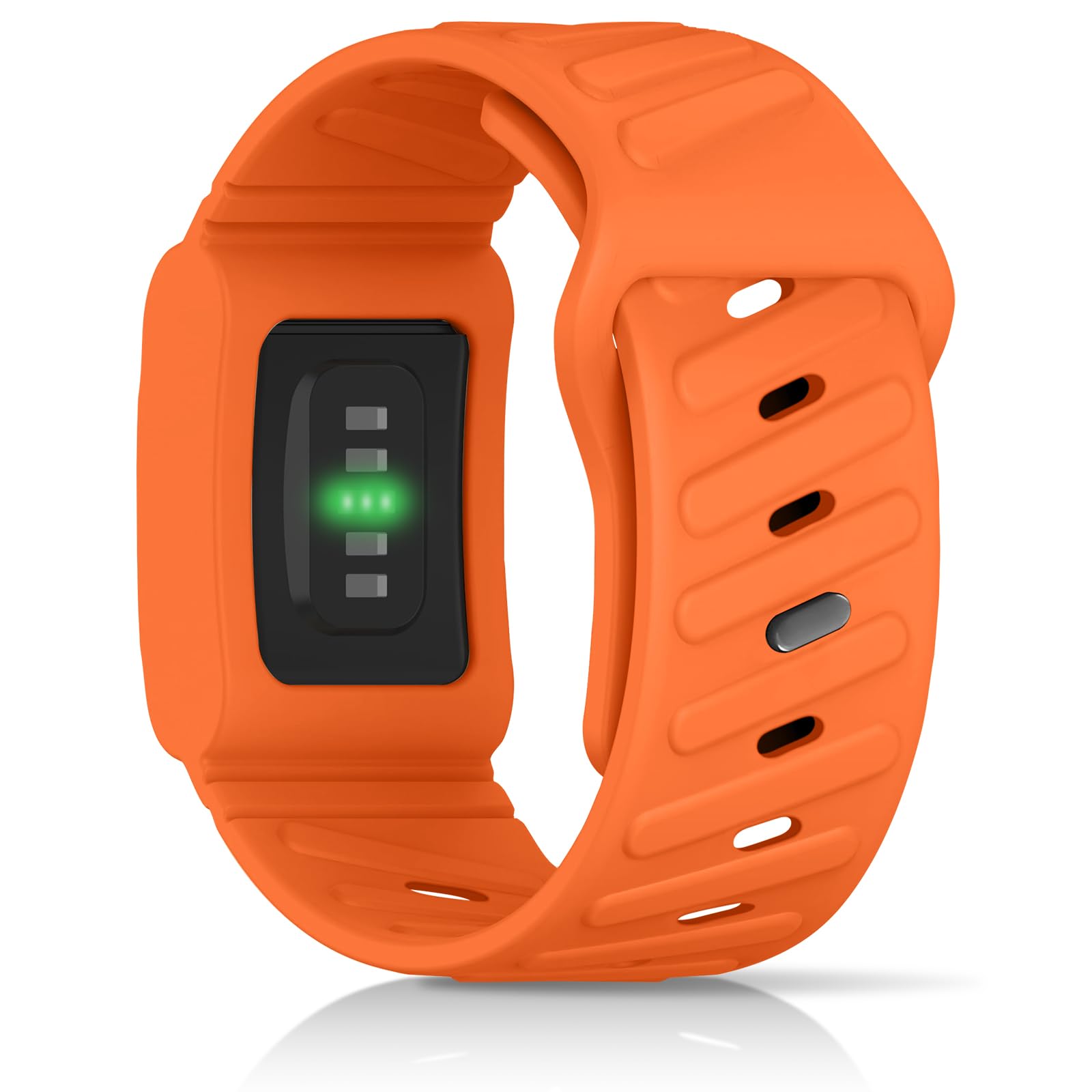 Zspoly Silicone Sports Bracelet Compatible with Whoop 4.0 Bracelet for Men and Women, Soft, Comfortable and Durable Replacement Strap for Whoop 5.0 Silicone Wristbands, Silicone, No gemstone