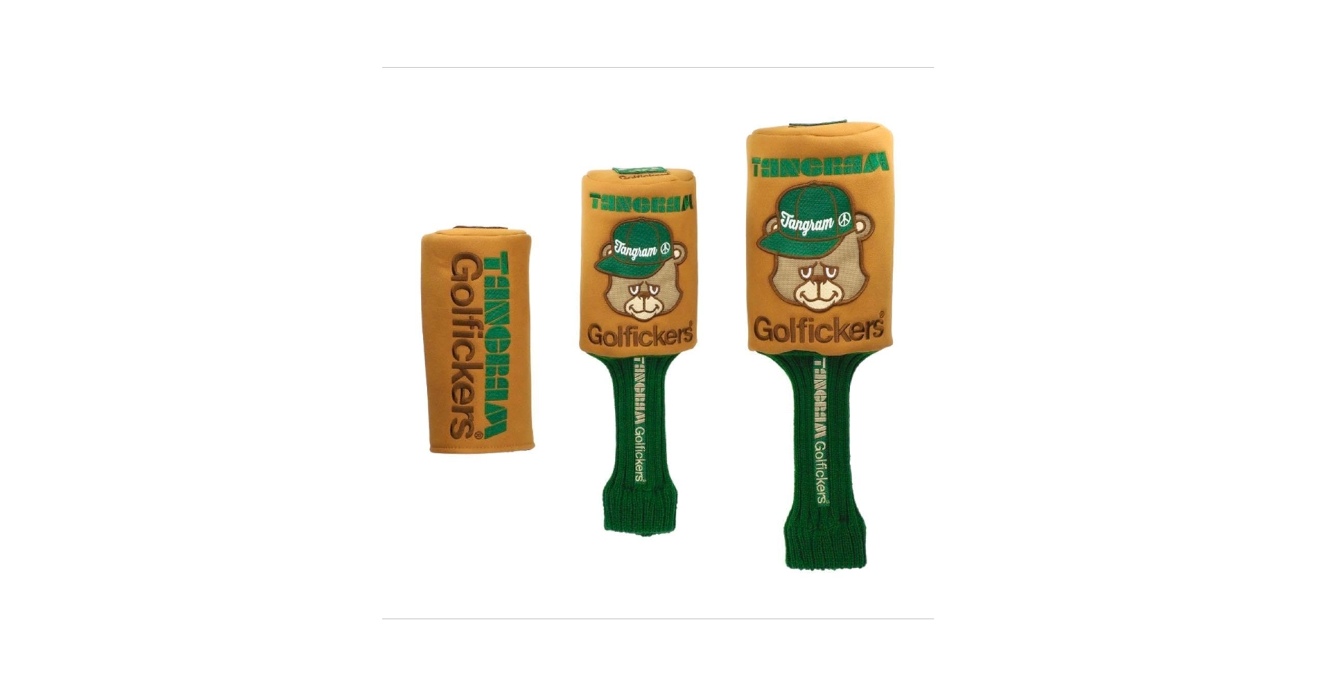 希少 ゴルフィッカーズ golfickers✖️タングラムtangram パーカー 値下げゴルフィッカーズgolfickers✕タングラムtangram