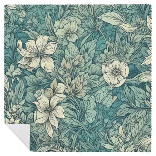Servilletas de Tela Leaves and Flowers 47.5x47.5 cm 1 pz miniatura 6