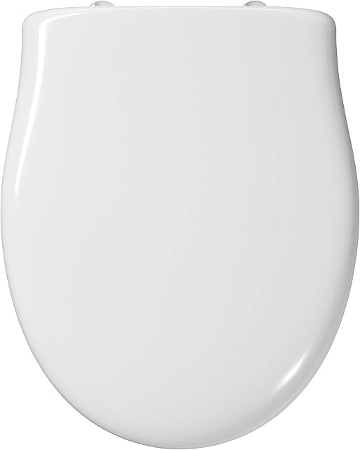 Ideal Standard E759001 Alto Toilet Seat, White, 46.4 X 38.6 X 5 Centimeters