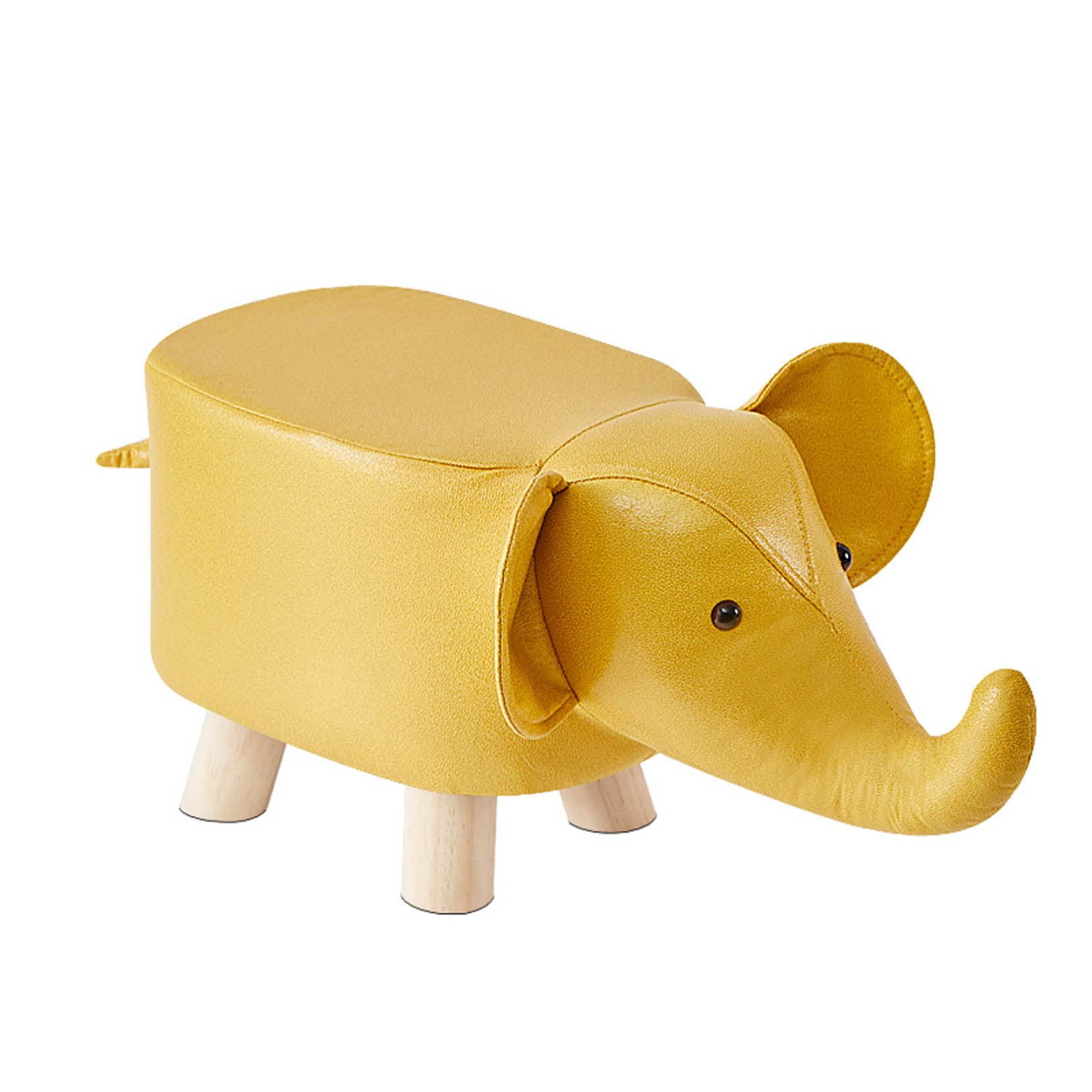 Repose-pieds en forme d'animal mignon pour décorer une chambre de bébé
