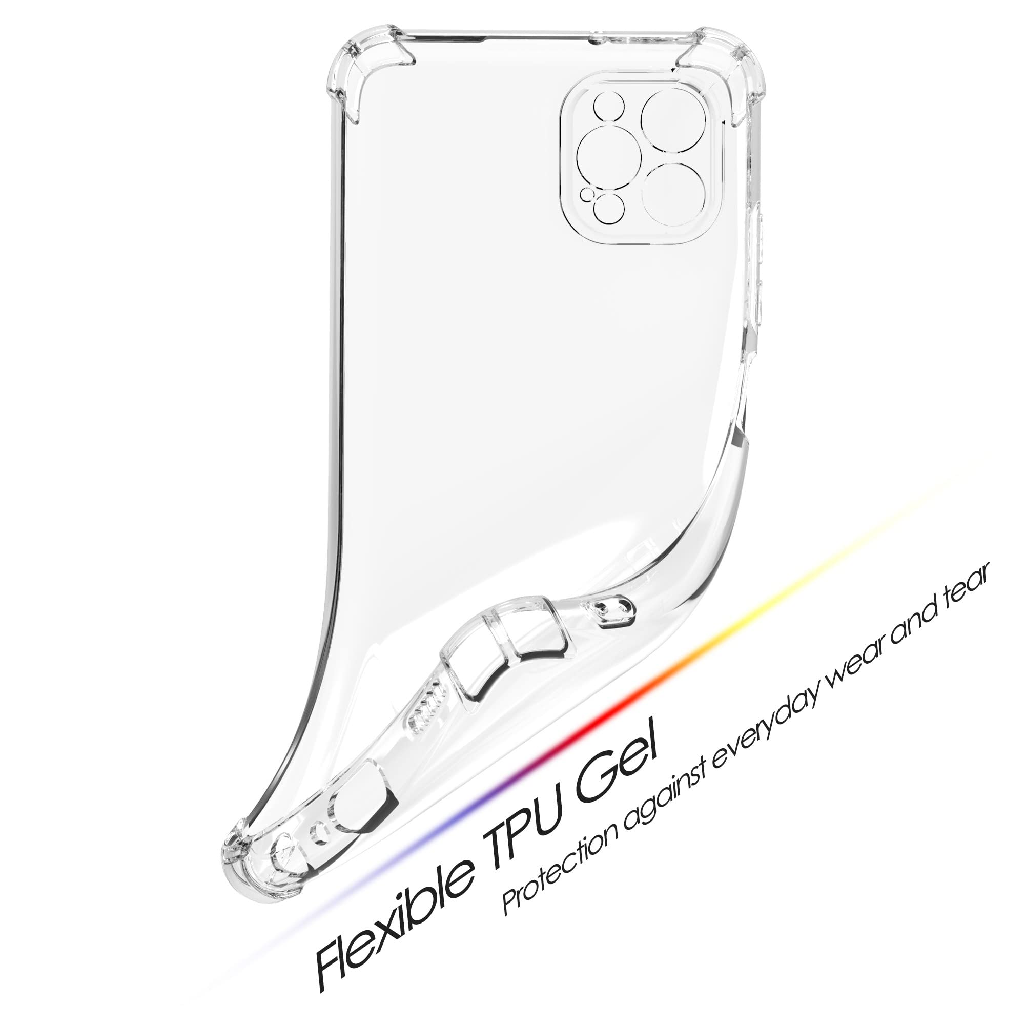 Custodia di Natale Opaca per iPhone 13 Pro - DesignFlex