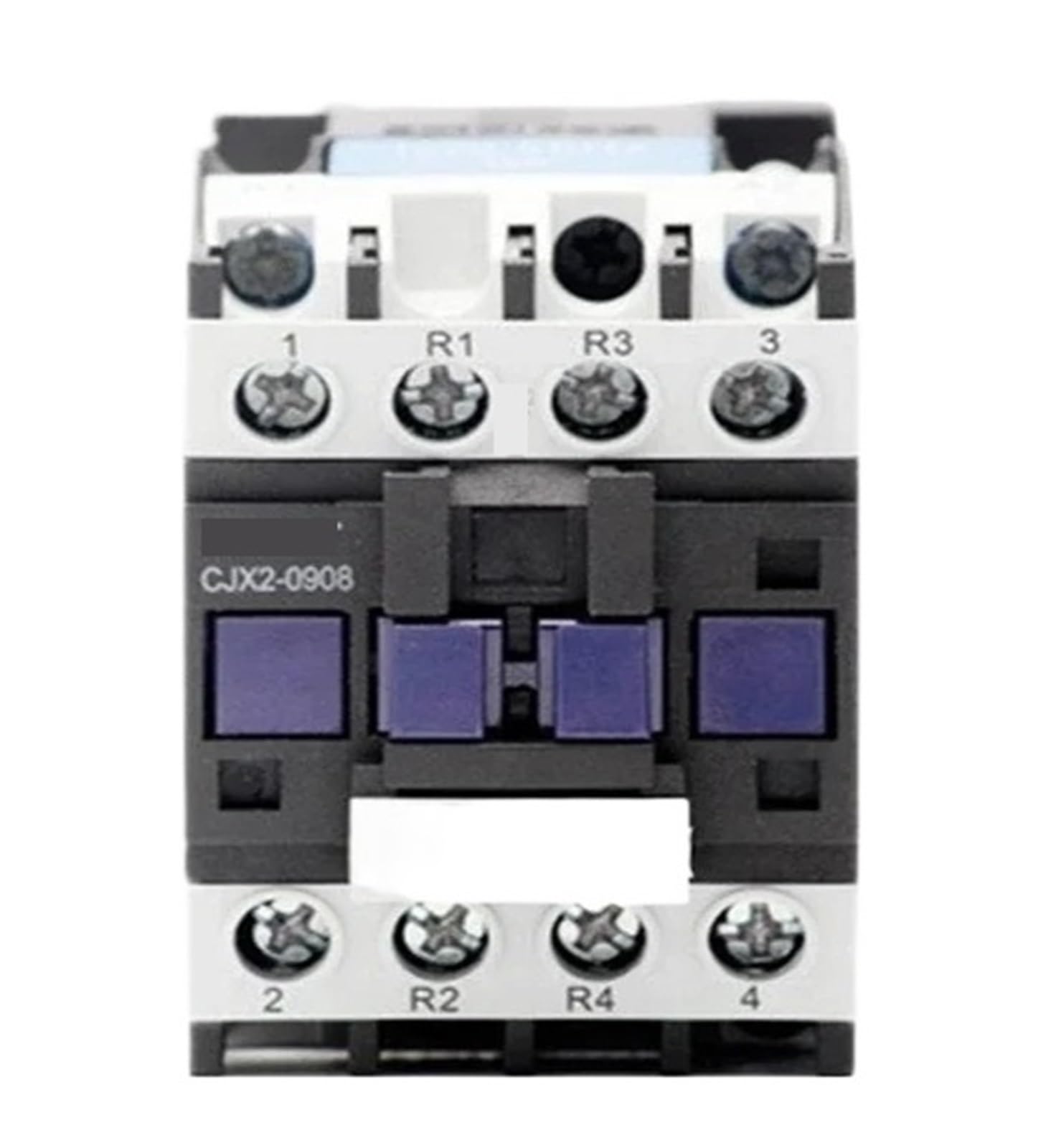 Contacteur 9A CJX2 prévenant les pannes de moteur par coupure nette