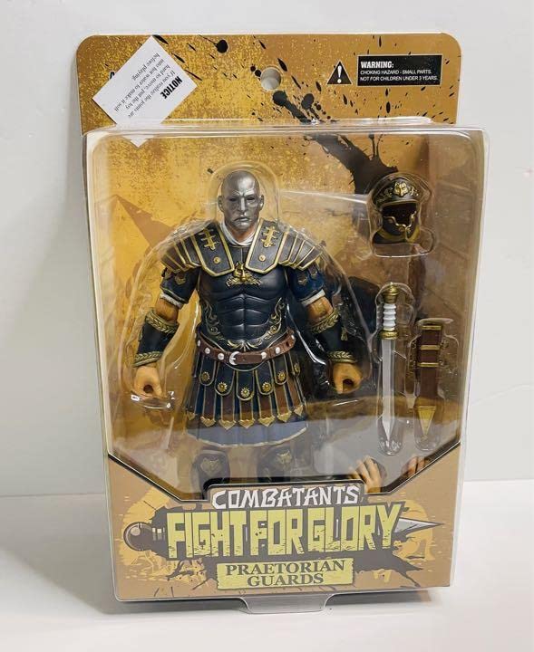 「Combatants Fight for Glory」 プレトリアン・ガード Amazon.co.jp: Combatants Fight for Glory Praetorian Guard : Toys