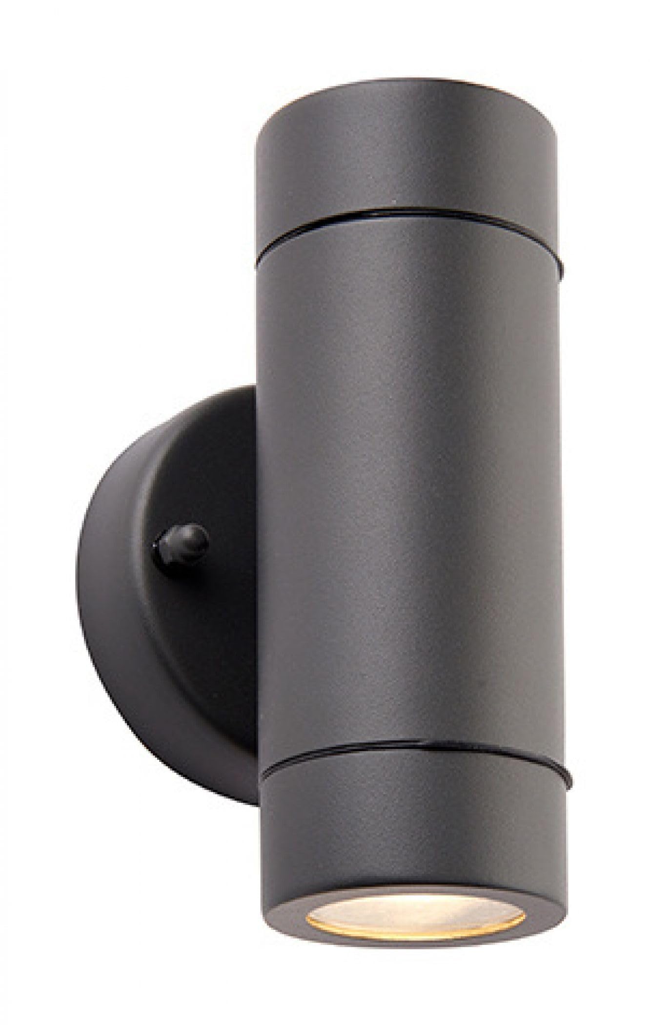 Netlighting Palin Outdoor Up Down Dimmable Wall Light - Anthracite - IP44 - LED - 2x7W