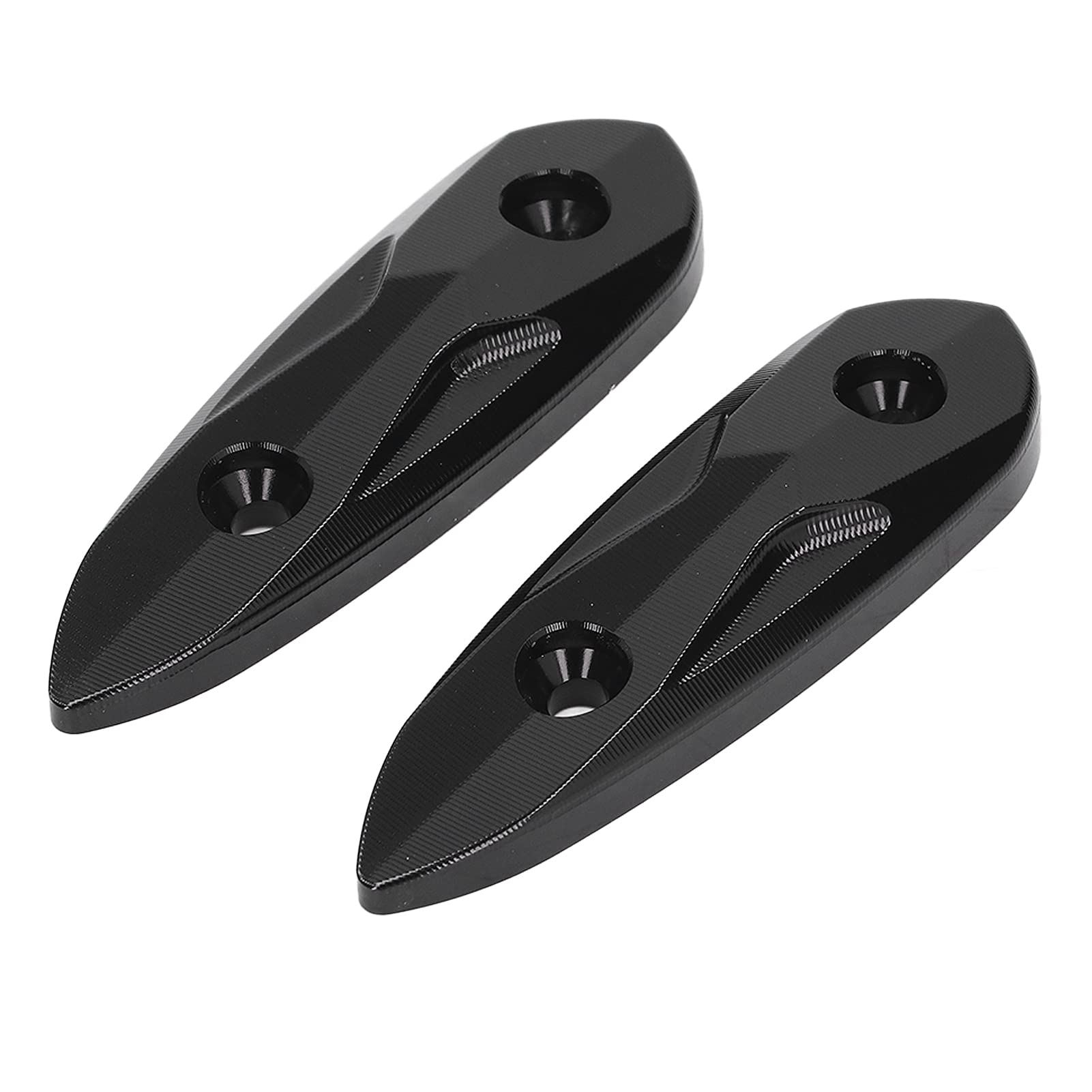 Couvercle de Trou de Miroir de Moto en Alliage D'aluminium, Capuchon Décoratif Noir pour R25 R3 MT03 2013 – 2020