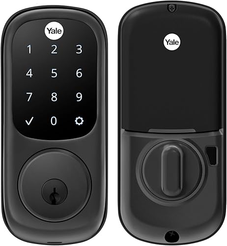 Miniatura 8 de Yale Assure Lock SL - Cerradura inteligente con pantalla táctil Wi-Fi, bronce aceitado Oil Rubbed Bronze,Ante negro,Níquel