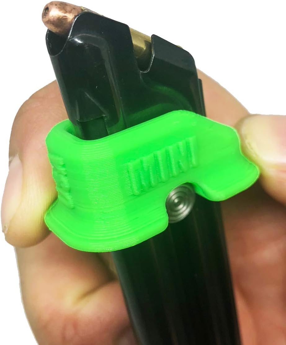 Mini Magazine Speed Loader Designed to fit Ruger Mark I II III IV 22/45, Smith & Wesson Victory, Browning Buckmark 22LR, Quickie Loader