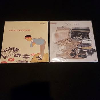 新品未開封hokuto / plums2LPアナログレコード Amazon.co.jp: 限定盤 hokuto レコードセット amateur rhythm