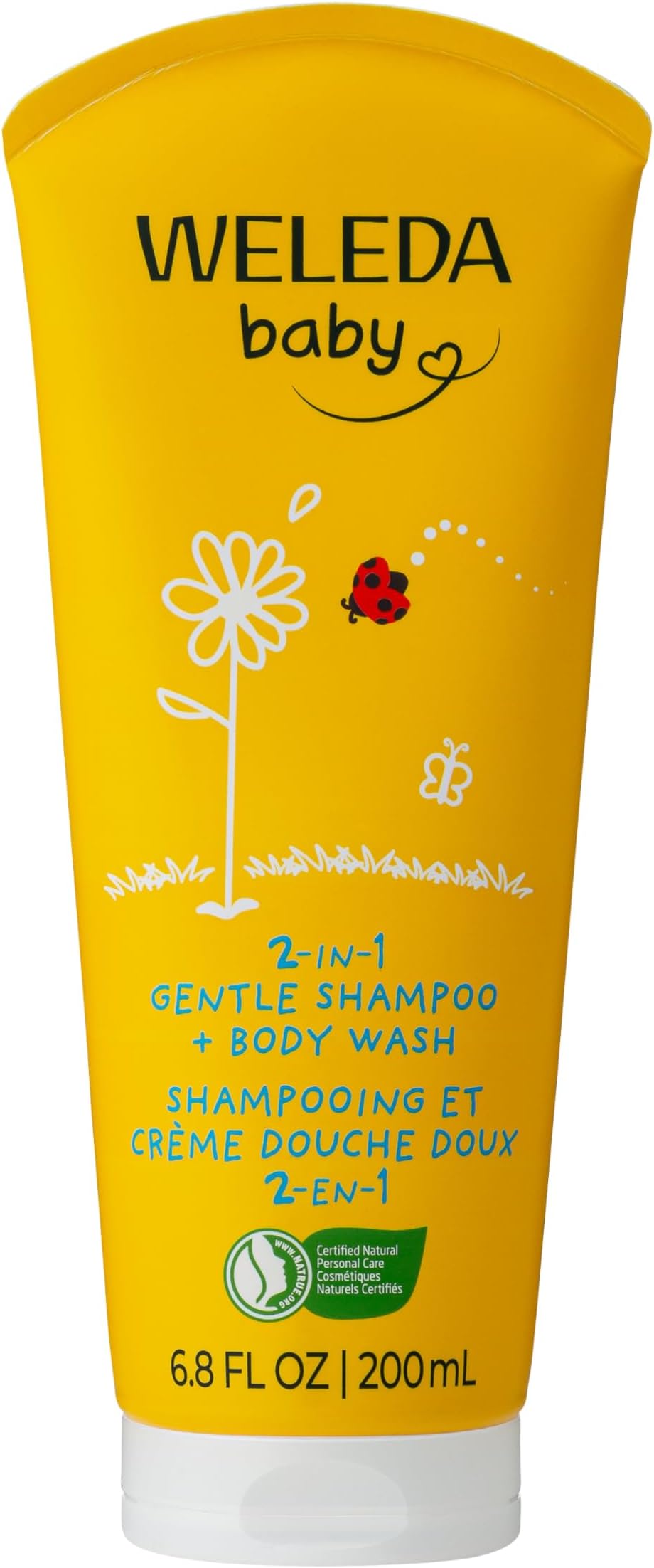 Weleda Baby 2-In-1 Gentle Shampoo And Body Wash 6.8 Oz