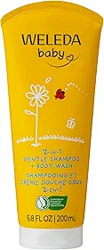 WELEDA Calêndula 2 Em 1 Shampoo E Sabonete Líquido Weleda Amarelo