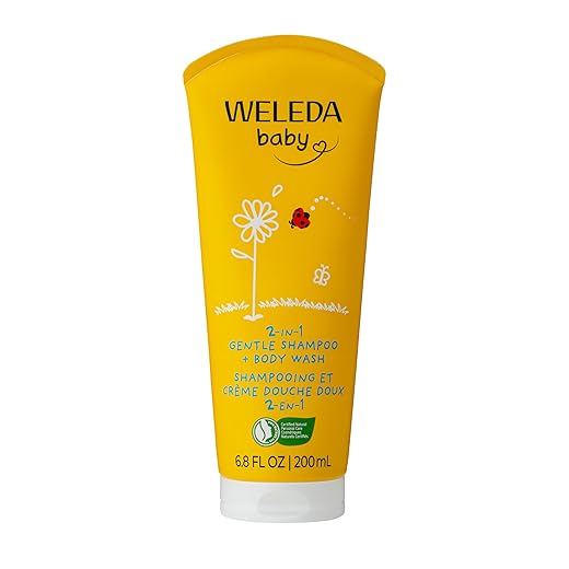 WELEDA Calêndula 2 Em 1 Shampoo E Sabonete Líquido Weleda Amarelo
