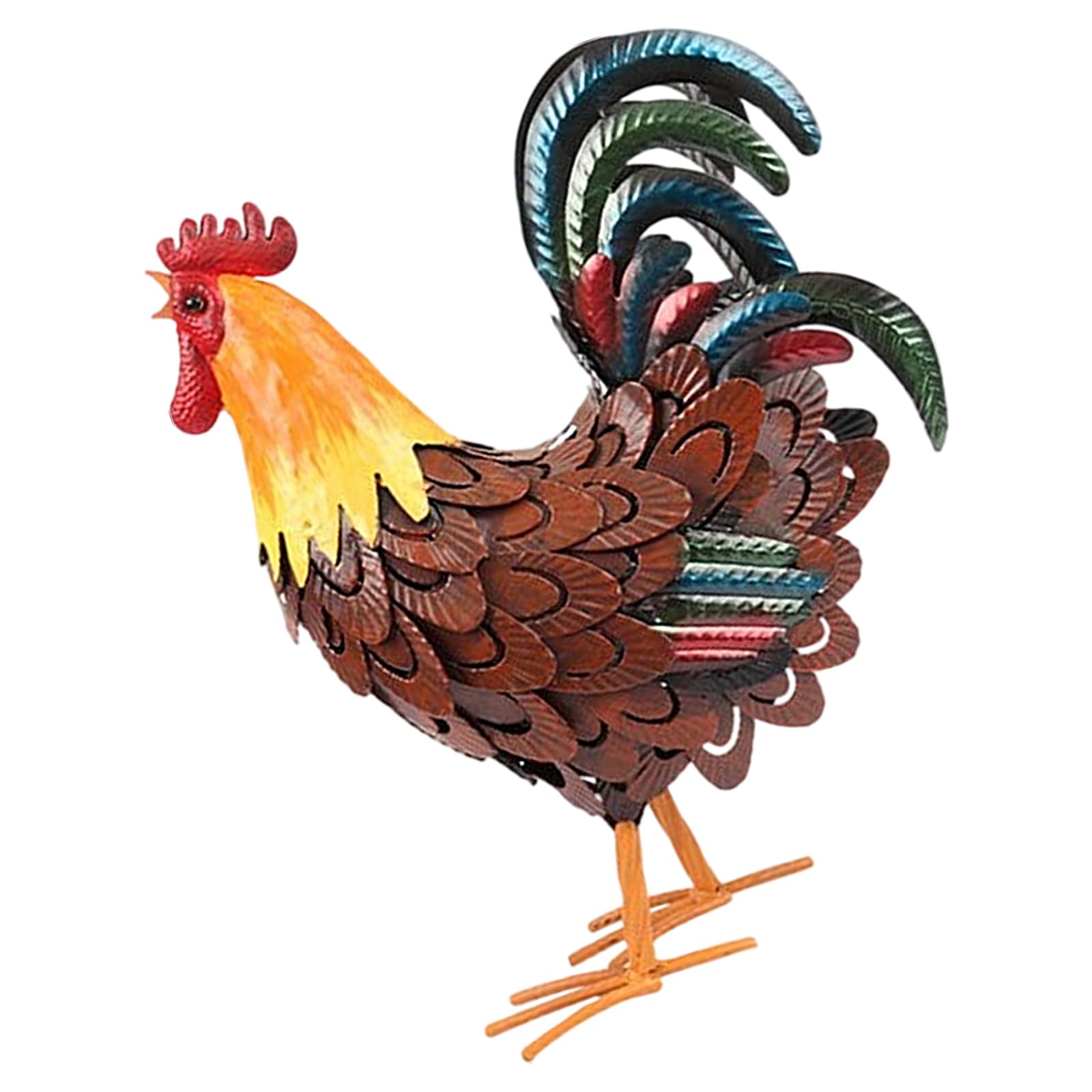 Scultura realistica del Gallo progettata per i portici dei