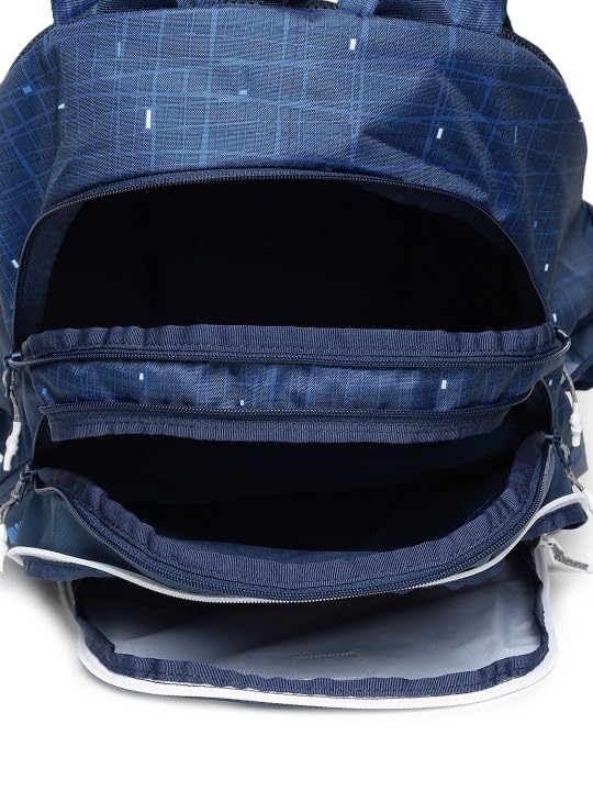 Image of Wildcraft Unisex Blue Solid WIKI 7 Chips Backpack 12137