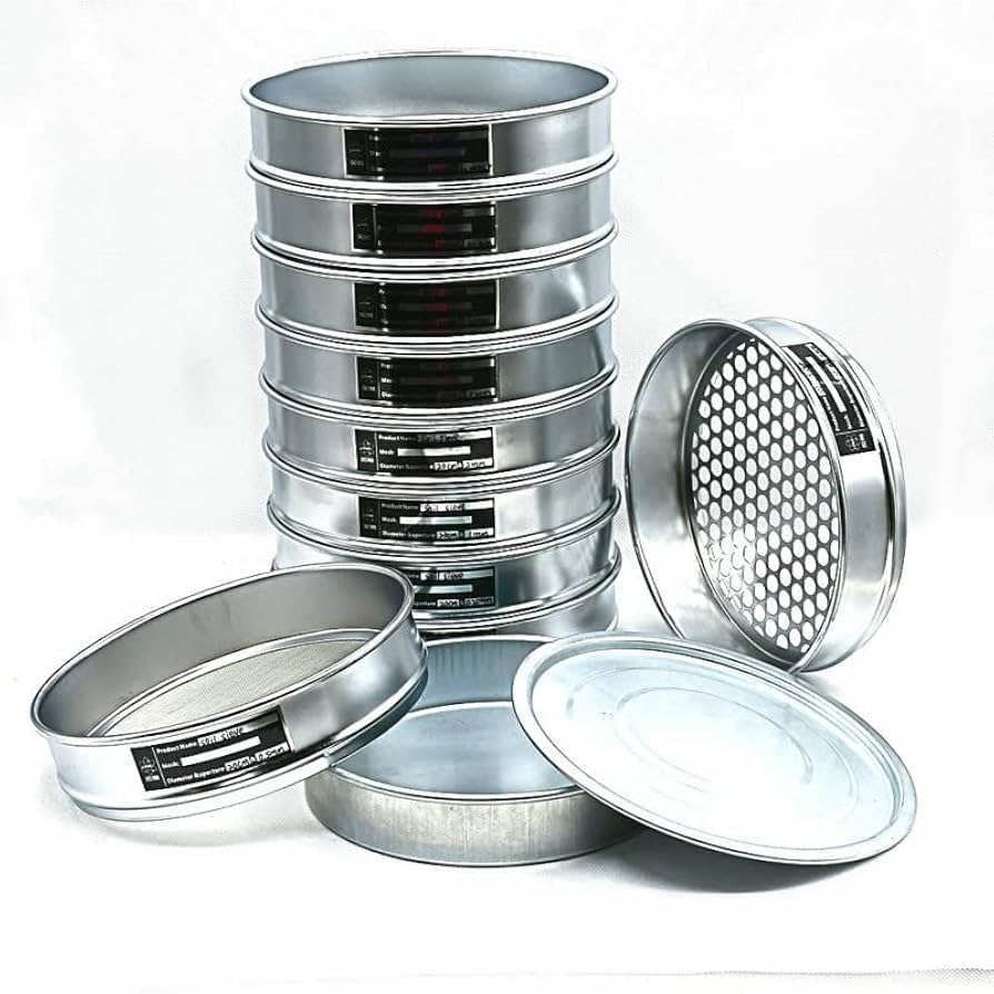 Time Sieve 304 Stainless Steel Test Sieve 300 Mesh
