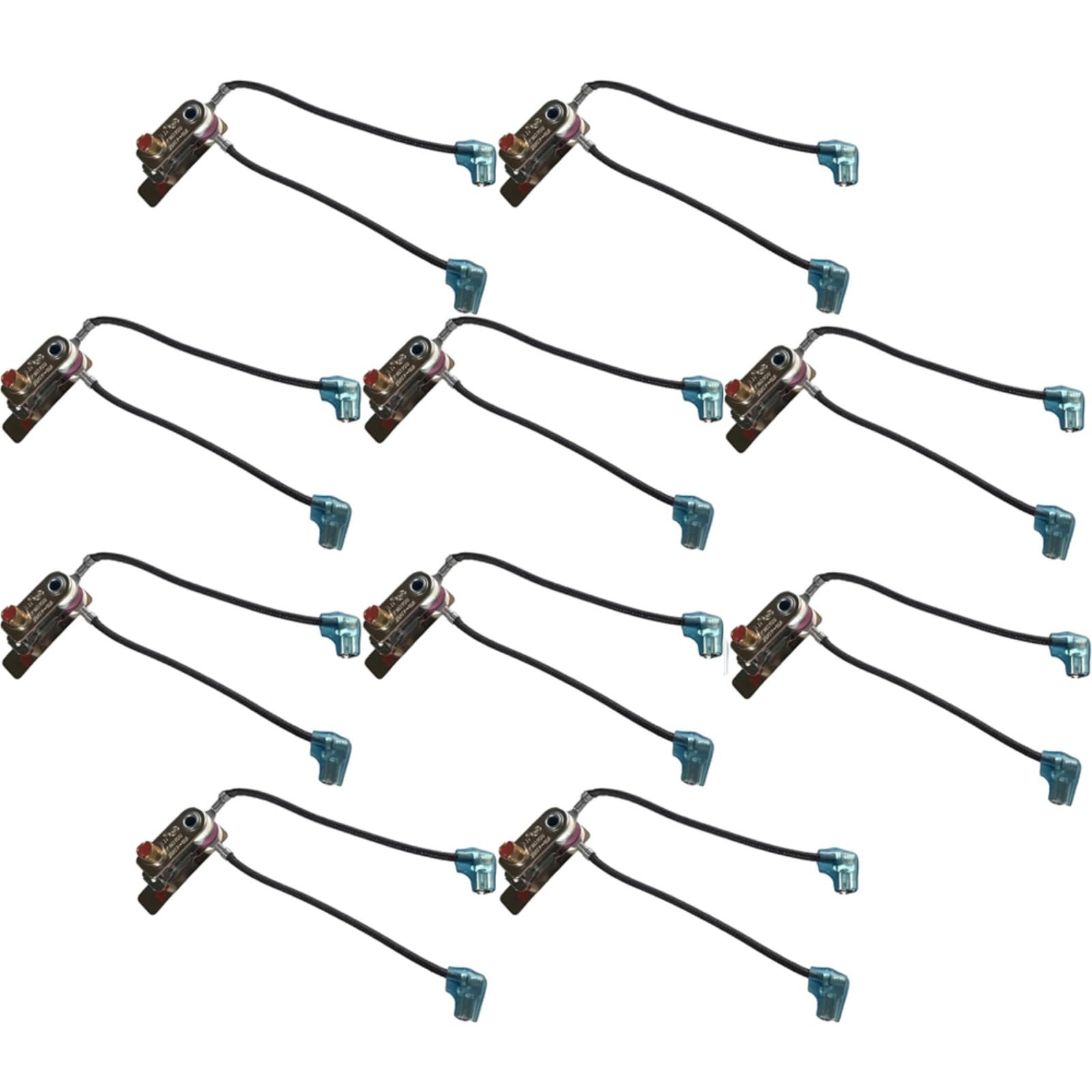 Tsophreniq 10Pieces Pressure Switchs Switchs Pressure Regulator Temperature Control Suitable for Various Cooker