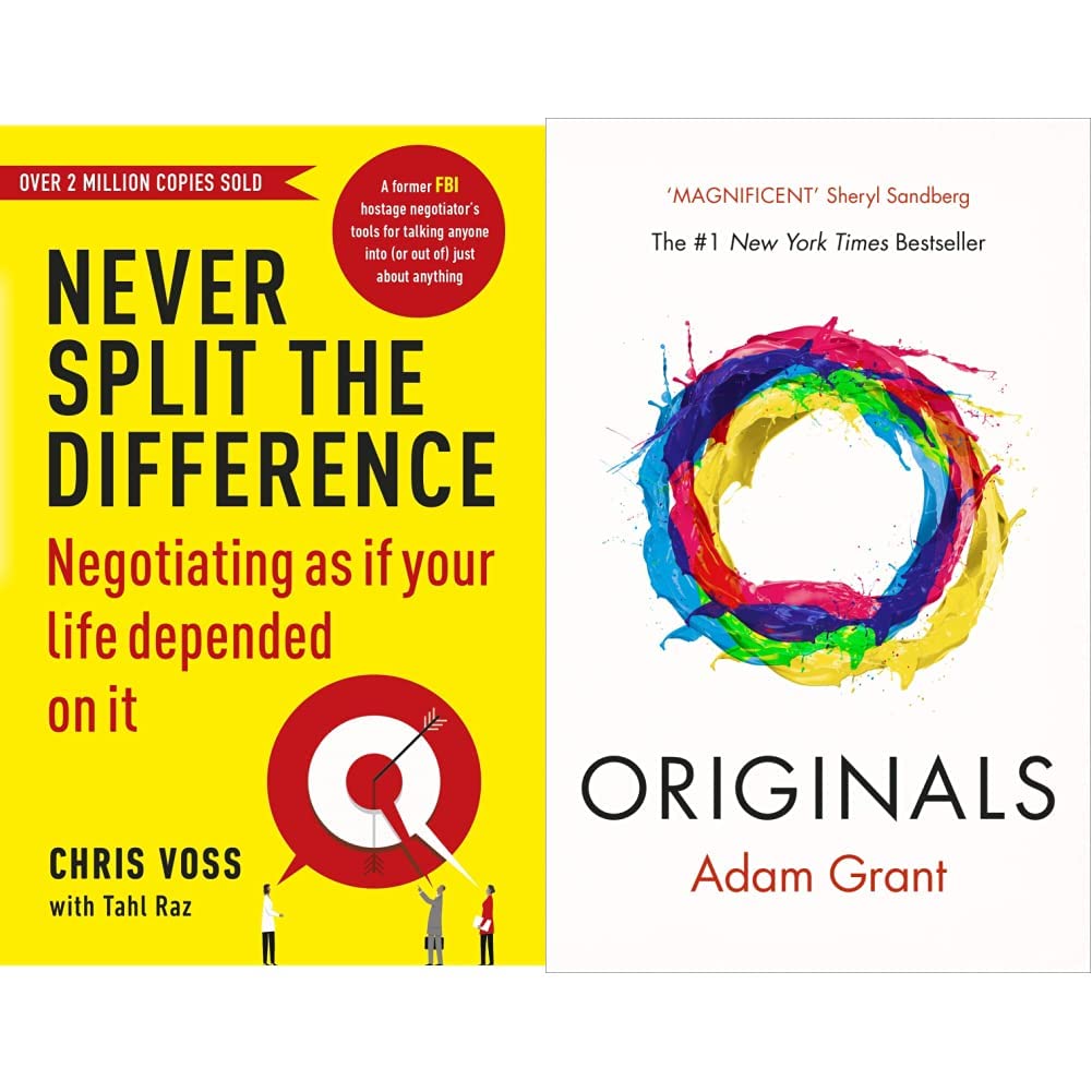 Never Split The Difference + Originals