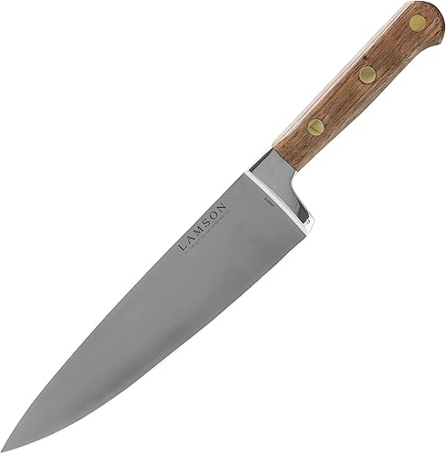 Lamson WALNUT Forged 8 Cuchillo de cocinero
