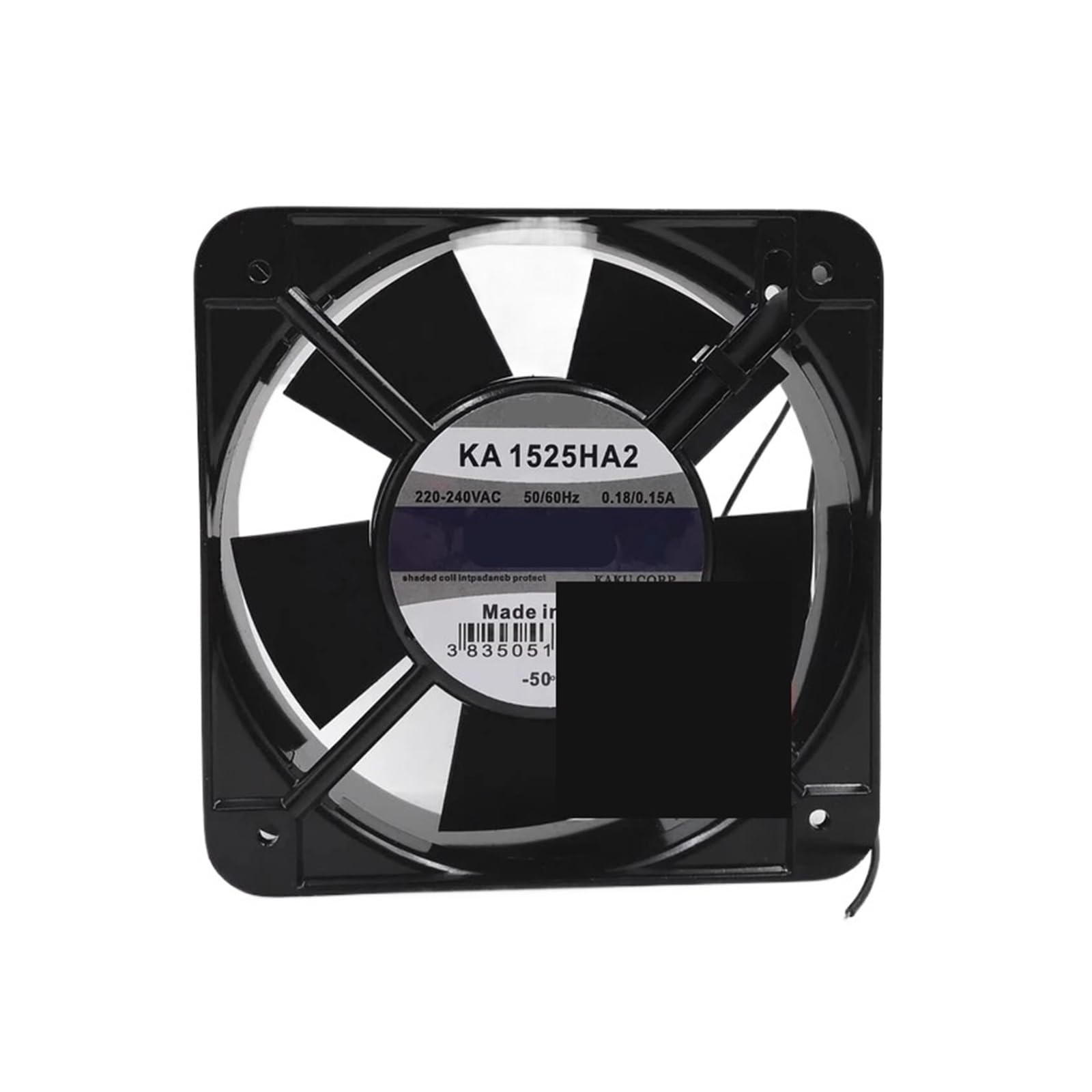 OSHZIKJII KA1525HA2 15050 AC220V-240V 0.18/0.15A 15CM Cooling Fan