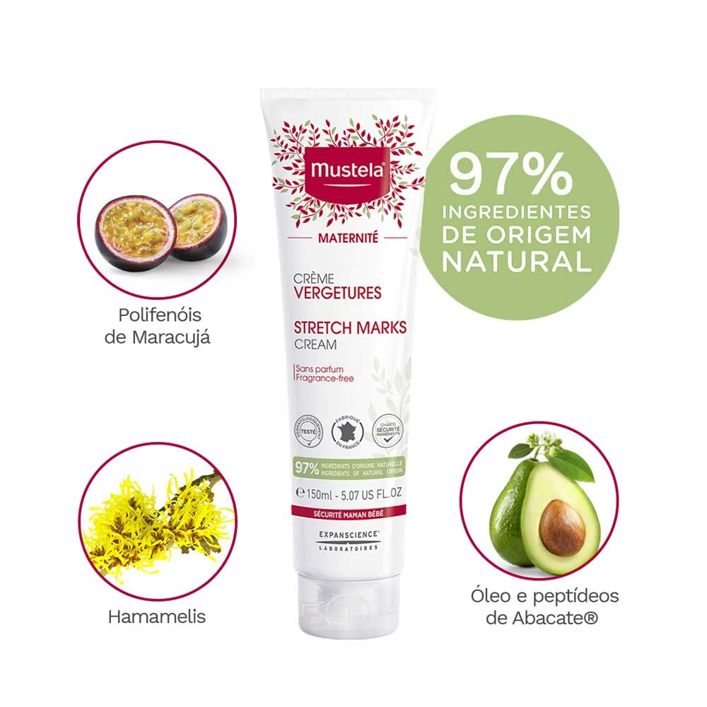 Mustela Maternite Stretch Marks Çatlak Kremi (150ml)
