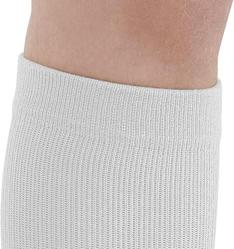 Miniatura 6 de Ames Walker AW Style 122 Coolmax - Calcetines altos de compresión moderada de 15-20 mmHg, color negro, talla S