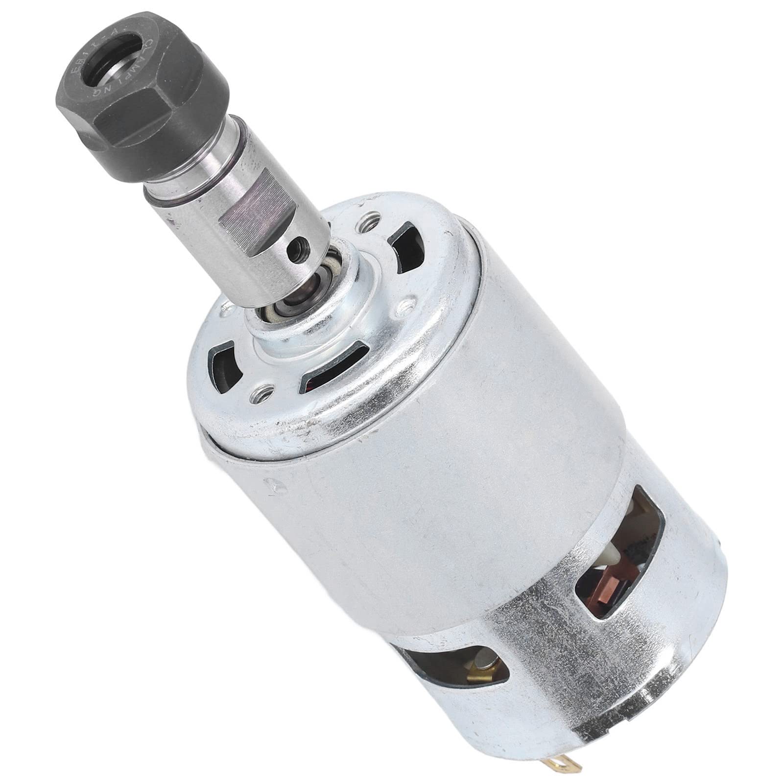motore speciale Kit motore CC, motori doppio cuscinetto sfera 24V ad alta potenza con mandrino ER11 da 3 pezzi for macchina