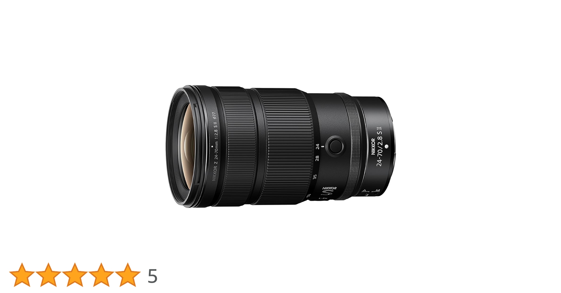 Amazon.co.jp: Nikon 標準ズームレンズ NIKKOR Z 24-70mm f/2.8 S II