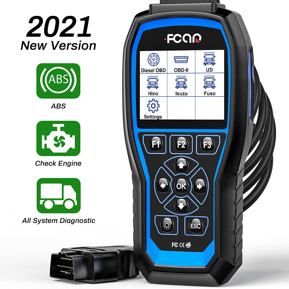 Buy FCAR F506 All System Heavy Duty Truck Diagnostic Tool for ABS SRS