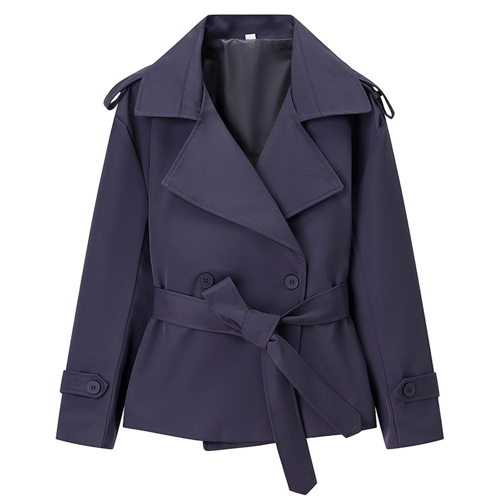Giacca casual leggera, capospalla morbido con tasche con cerniera, comoda, stile streetwear, elegante, da indossare a strati in autunno.