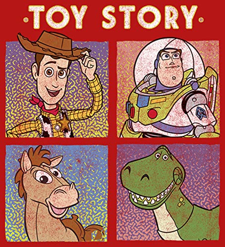 Image of Girl's Toy Story Four Buds Panels T-Shirt