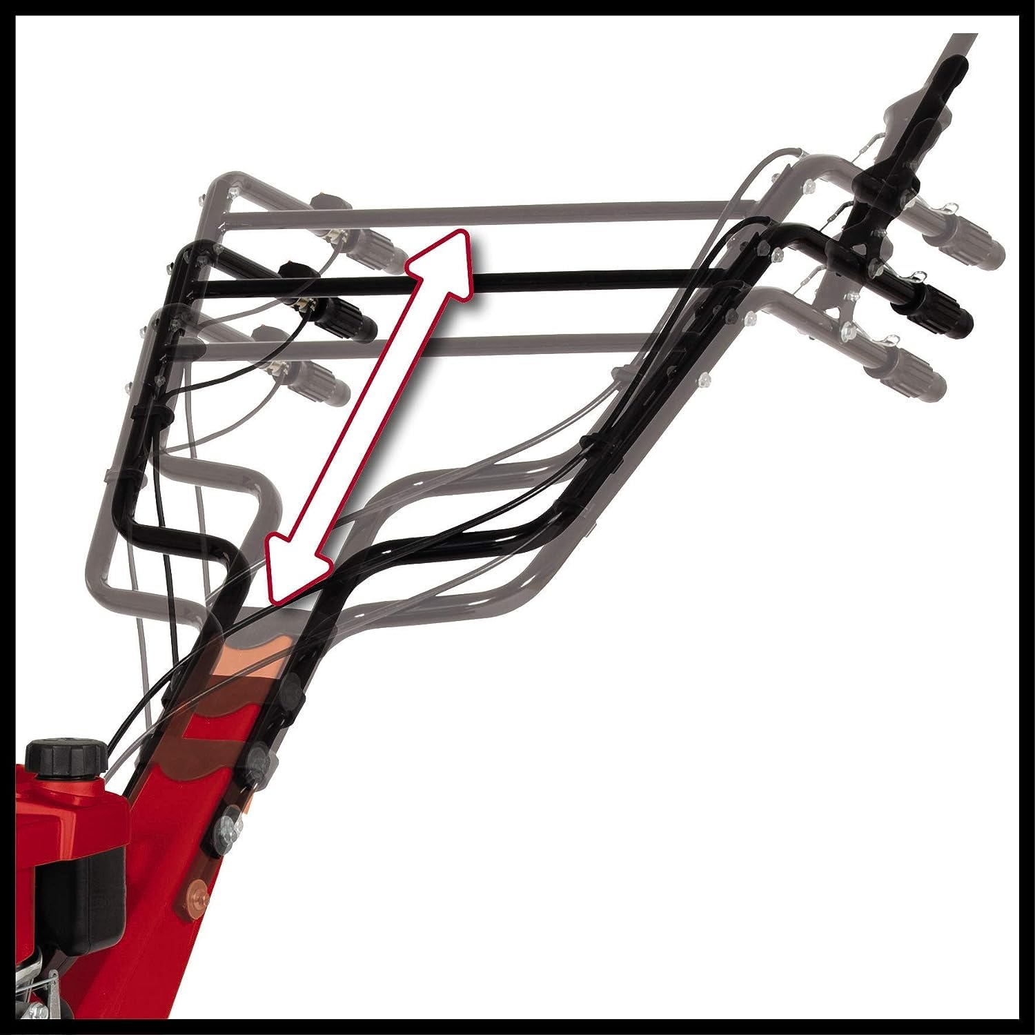 Einhell Motobineuse Thermique GC-MT 2236 (2.2 KW, Profondeur de Travail Jusqu’à 220 mm, Moteur 4 Temps)