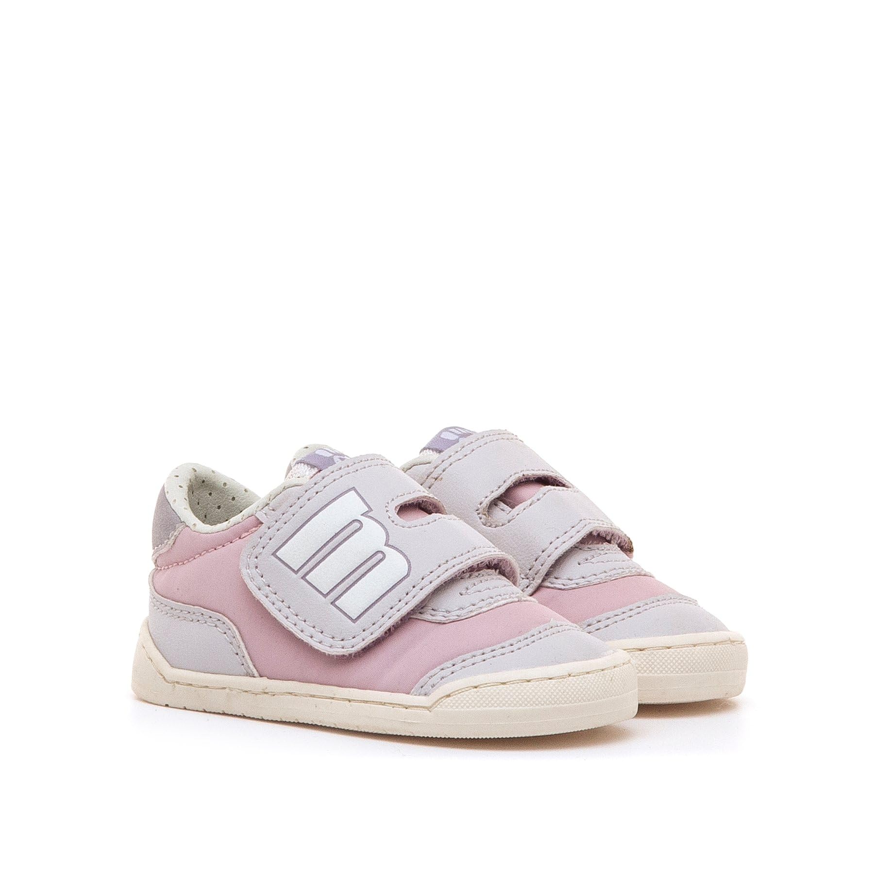 MTNG Kids 48934 Deportivo Barefoot con Plantilla extraíble y Cinta Textil Ajustable