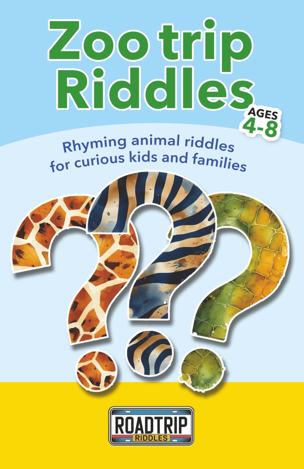 Zoo Trip Riddles: Rhyming animal riddles for curious kids and families